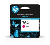 HP CB319EE 364 Original Ink Cartridge, Magenta, Single Pack