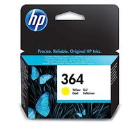 HP CB320EE 364 Original Ink Cartridge, Yellow, Single Pack