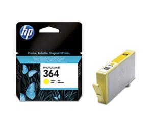 HP CB320EE#ABE Original HP 364 Standard Yield Yellow Ink Cartridge - CB320E