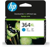 HP CB323EE Original HP 364XL Extra Large Capacity Cyan Ink Cartridge - CB323E