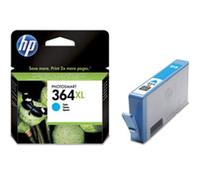 HP CB323EE Original HP 364XL Extra Large Capacity Cyan Ink Cartridge - CB323E