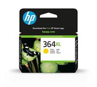 HP CB325EE 364XL High Yield Original Ink Cartridge, Yellow, Single Pack