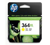 Genuine Original HP 364XL Yellow Printer Ink. Unopened Dated 2015