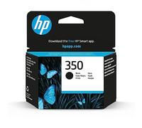 HP CB335EE 350 Original Ink Cartridge, Black, Single Pack