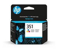 HP CB337EE 351 Original Ink Cartridge, Tri-color, Single Pack