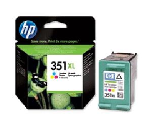 HP CB338EE#301 Original HP 351XL Extra Large Yield Colour Ink Cartridge - CB338E