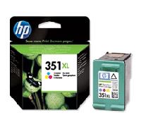 HP CB338EE#UUS Original HP 351XL Extra Large Yield Colour Ink Cartridge - CB338E