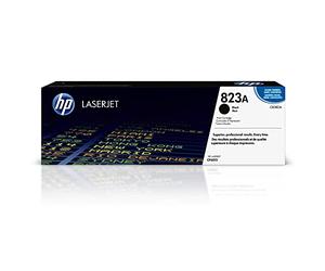 HP CB380A 823A Original LaserJet Toner Cartridge, Black, Single Pack