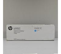 HP CB381YC Cyan LaserJet Print Cartridge - New Sealed