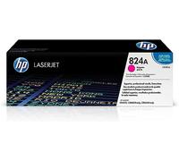 HP CB383A 824A Original LaserJet Toner Cartridge, Magenta, Single Pack