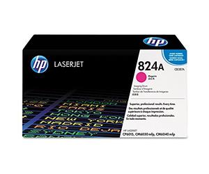 HP CB387A 824A LaserJet Image Drum, Magenta, Single Pack