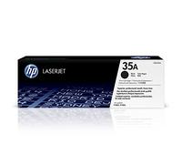 HP CB435A 35A Original LaserJet Toner Cartridge, Black, Single Pack