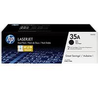 HP CB435AD 35A Original LaserJet Toner Cartridges, Black, Multipack