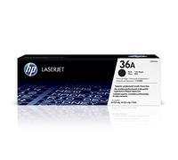 Genuine HP CB436A Split Multipack (36A) Black Toner Cartridge