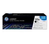 HP CB540AD Toner Cartridge Original Black 2 pc(s) - HP Color LaserJet CP Series Toner Cartridges - HP Color LaserJet CP1215 Toner Cartridges