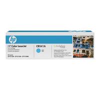 Original HP 125A Cyan Toner Cartridge Blue Box - CB541A