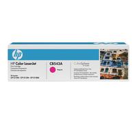 HP 125A Toner cartridge - 1-pack Magenta