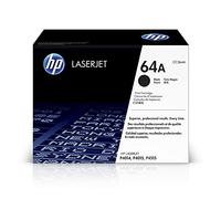 HP CC364A 64A Original LaserJet Toner Cartridge, Black, Single Pack