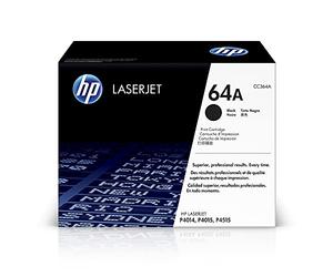 HP CC364A 64A Original LaserJet Toner Cartridge, Black, Single Pack