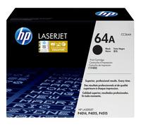 HP 64A LaserJet original toner cartridge black standard capacity 10.000 pages 1-pack Smart Printing Technology