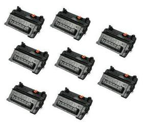 HP CC364A Eight Pack - 8 x Black Replacement Laser Toners (CC364A)