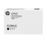 HP CC364JC/64A Toner cartridge black Contract. 10K pages ISO/IEC 19752