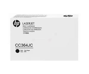 HP CC364JC/64A Toner cartridge black Contract. 10K pages ISO/IEC 19752