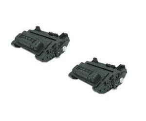 HP CC364X Twin Pack - 2 x Black Replacement Laser Toners (CC364X)