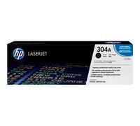 HP CC530A Original HP 304A Black Laser Toner Cartridge - CC 530A