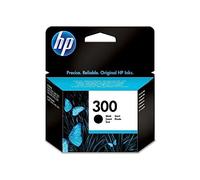 HP CC640EE 300 Original Ink Cartridge, Black, Single Pack