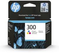 HP CC643EE 300 Original Ink Cartridge, Tri-Colour, Single Pack