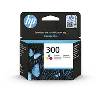 HP CC643EE 300 Original Ink Cartridge, Tri-Colour, Single Pack