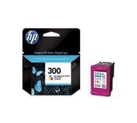 HP CC643EE#ABF Original HP 300 Standard Yield Vivera Colour Ink Cartridge - CC643E