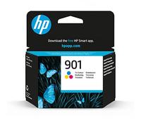 HP CC656AE 901 Original Ink Cartridge, Tri-Colour, Single Pack