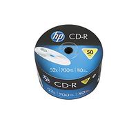 HP CD-R 69300 – 52x 700MB – Wrap Pack of 50