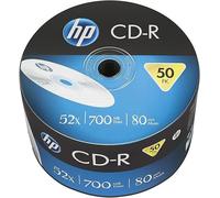 HP CD-R 69300 – 52x 700MB – Wrap Pack of 50