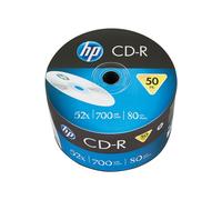 HP CD-R 69300 – 52x 700MB – Wrap Pack of 50