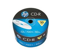 HP CD-R 52X 700MB Wrap (50 Pack) 69300