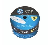 HP CD-R 69300 – 52x 700MB – Wrap Pack of 50