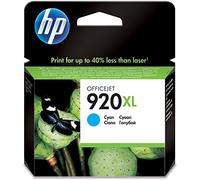 HP CD972AE 920XL High Yield Original Ink Cartridge, Cyan, Single Pack