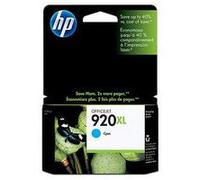 HP CD972AE Original HP 920XL High Yield Cyan Ink Cartridge - CD972A