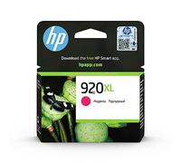 HP CD973AE 920XL High Yield Original Ink Cartridge, Magenta, Single Pack