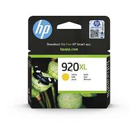 HP CD974AE 920XL High Yield Original Ink Cartridge, Yellow, Single Pack