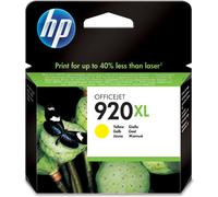 HP CD974AE 920XL High Yield Original Ink Cartridge, Yellow, Single Pack