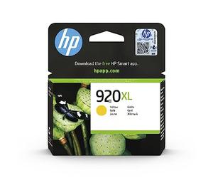 HP CD974AE 920XL High Yield Original Ink Cartridge, Yellow, Single Pack