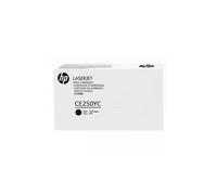 HP CE250YC Laserjet Print Cartridge HP Laserjet CP3525 CM3530 Black