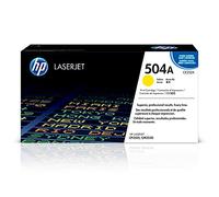 HP GENUINE 504A CE252YC YELLOW TONER CARTRIDGE FOR COLOR LASERJET CP3525, CM3550