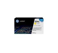 HP GENUINE 504A CE252YC YELLOW TONER CARTRIDGE FOR COLOR LASERJET CP3525, CM3550
