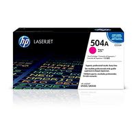 HP CE253A 504A Original LaserJet Toner Cartridge, Magenta, Single Pack