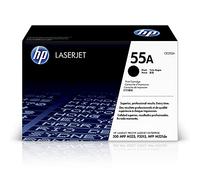 HP 55A Black Toner Cartridge CE255A Genuine Original LaserJet Enterprise Printer